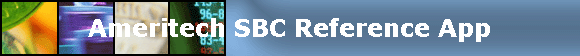 Ameritech SBC Reference App
