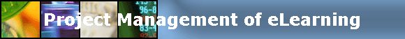 Project Management of eLearning