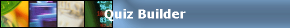 Quiz Builder