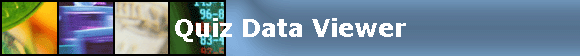Quiz Data Viewer